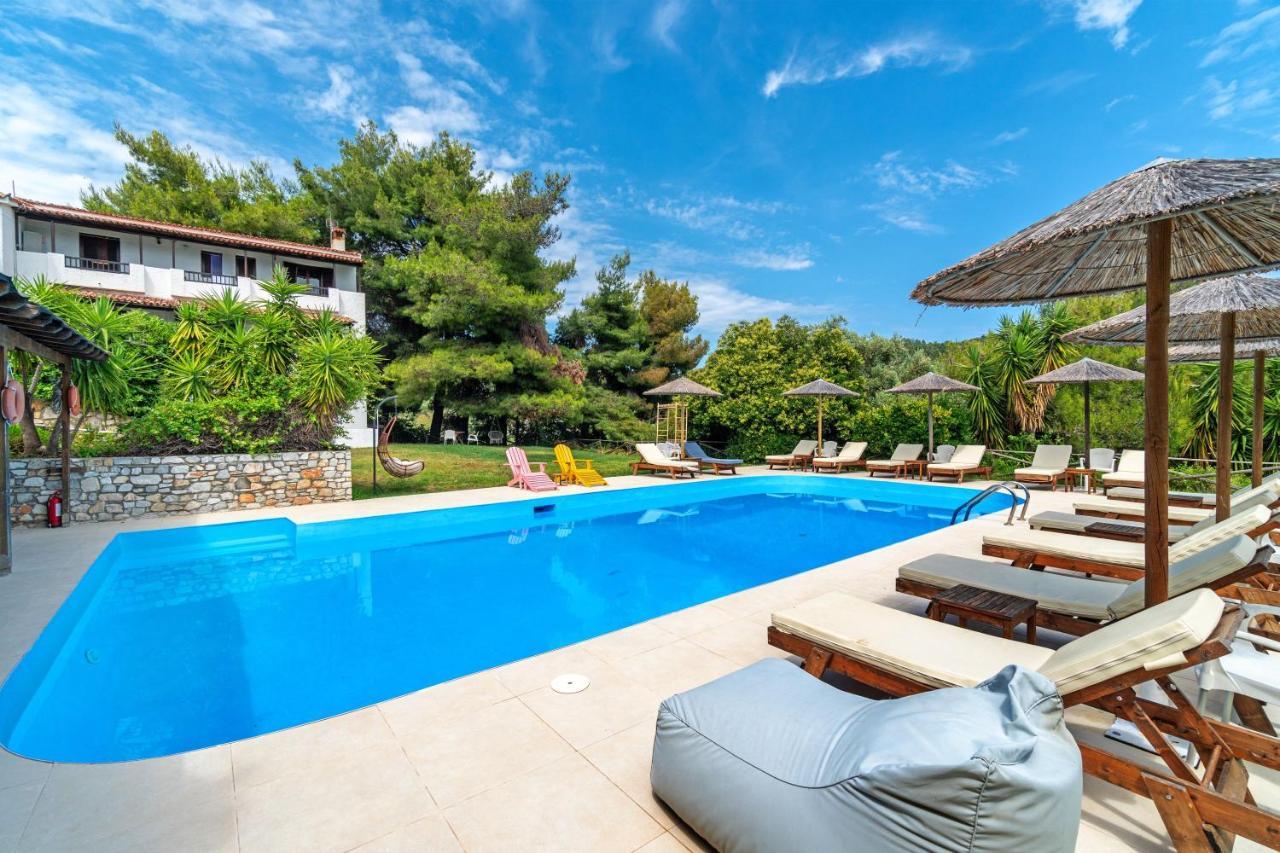 דירות העיירה סקיאתוס Margi House מראה חיצוני תמונה