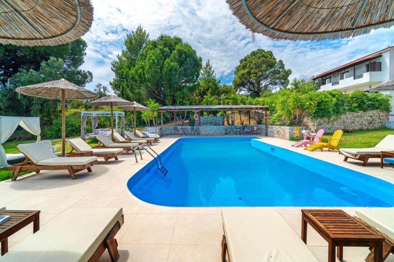דירות העיירה סקיאתוס Margi House מראה חיצוני תמונה