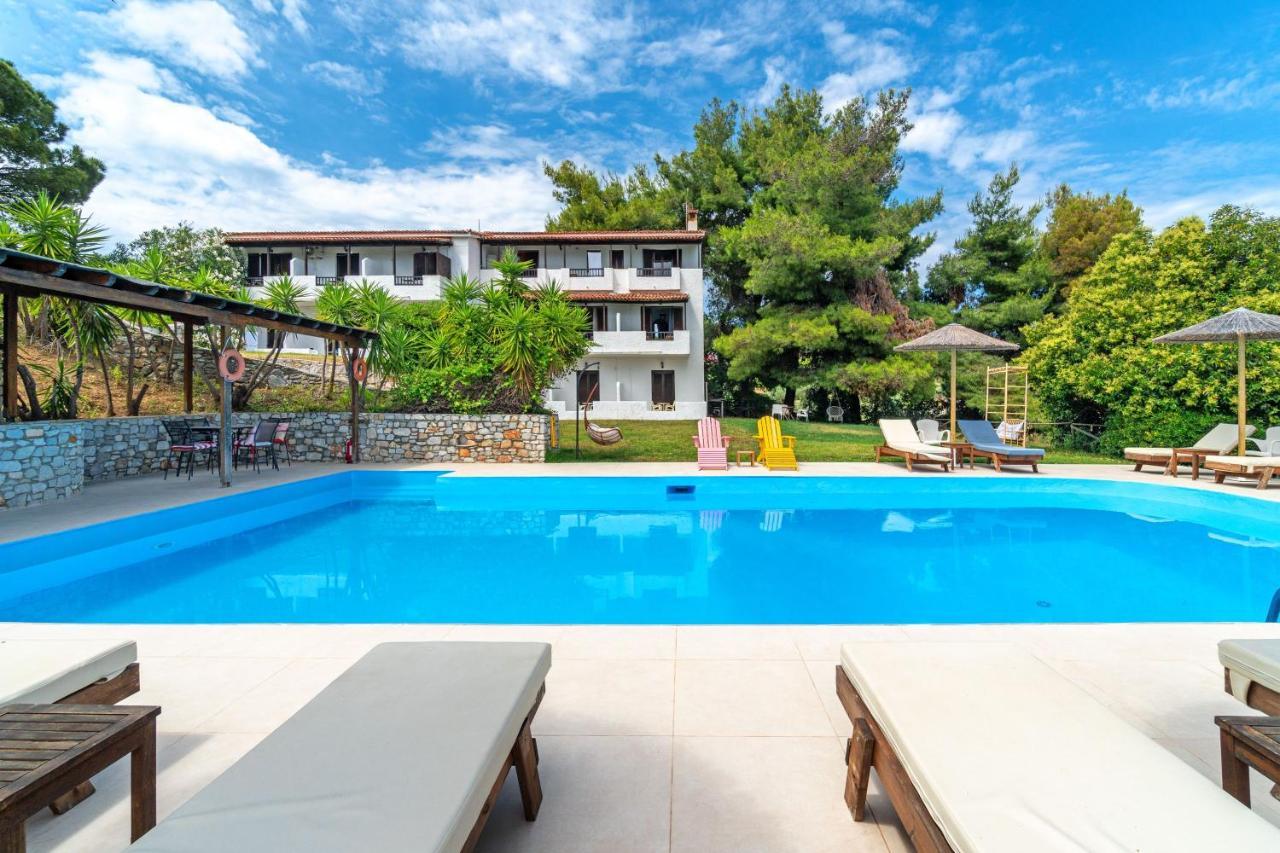 דירות העיירה סקיאתוס Margi House מראה חיצוני תמונה