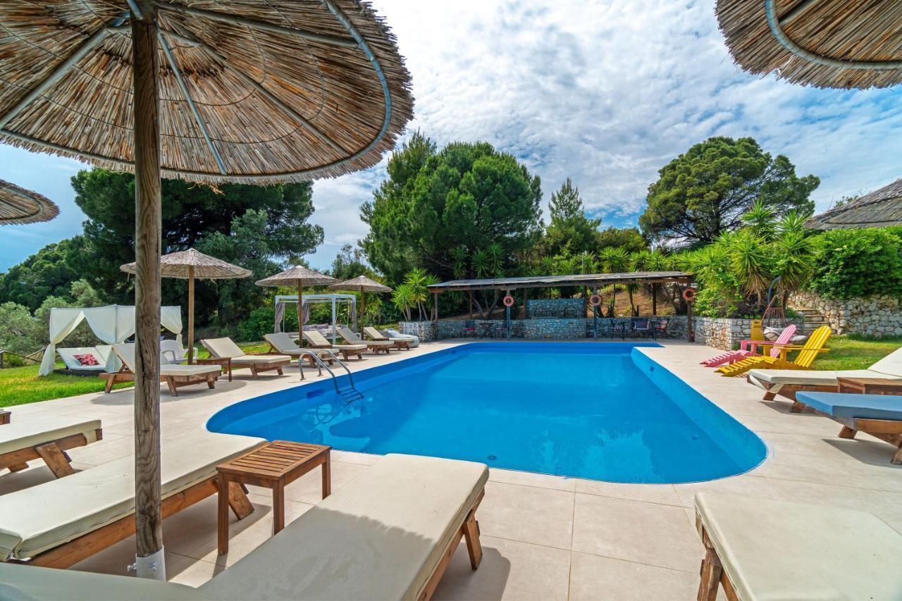 דירות העיירה סקיאתוס Margi House מראה חיצוני תמונה