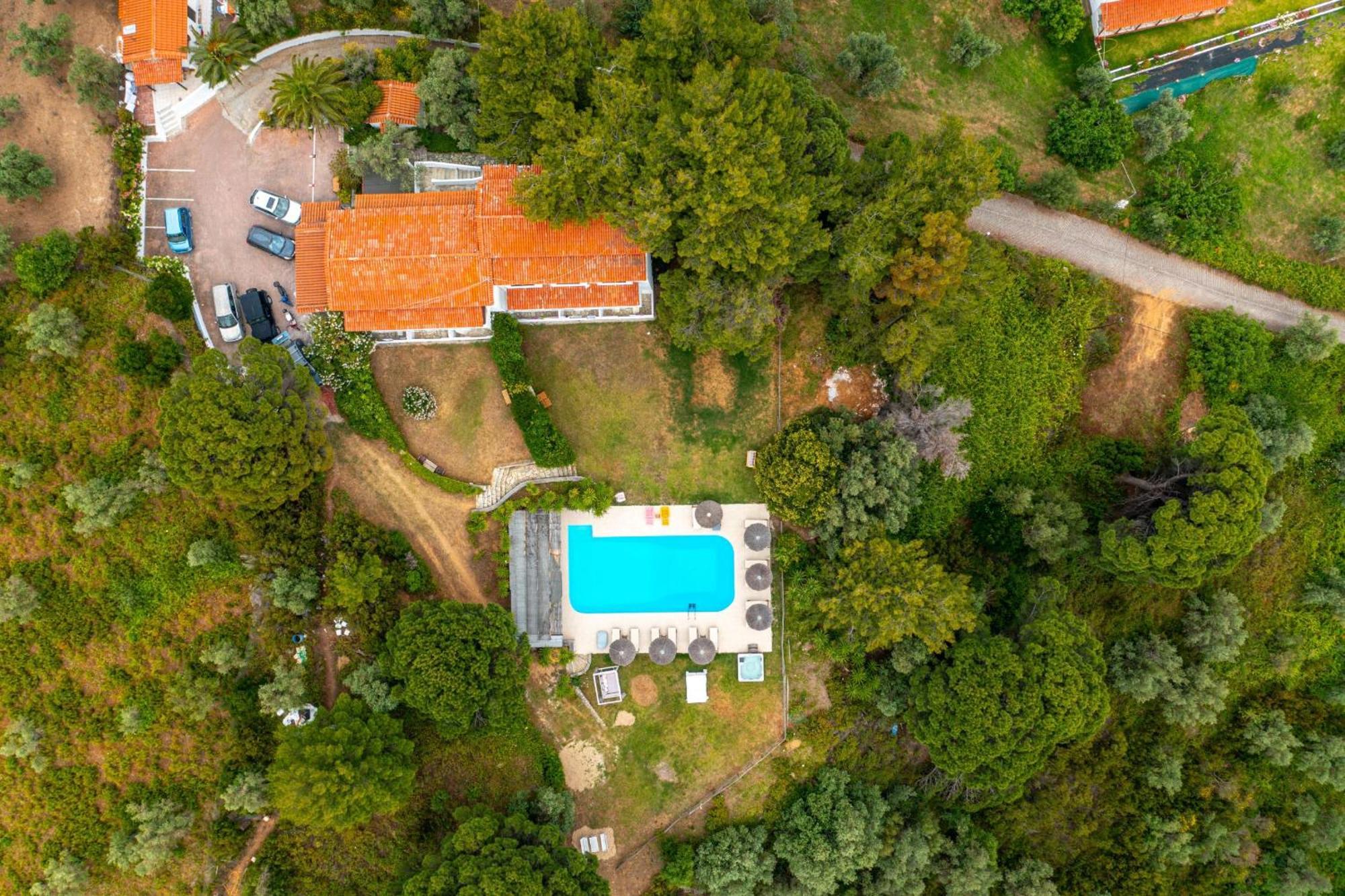 דירות העיירה סקיאתוס Margi House מראה חיצוני תמונה