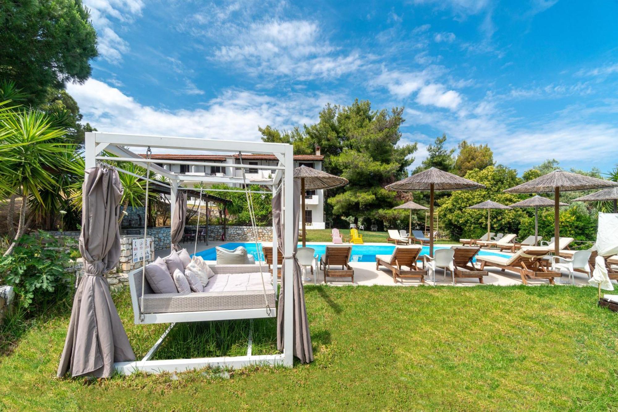 דירות העיירה סקיאתוס Margi House מראה חיצוני תמונה