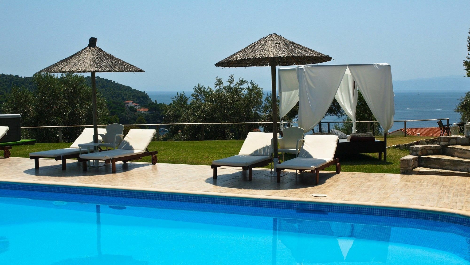 דירות העיירה סקיאתוס Margi House מראה חיצוני תמונה